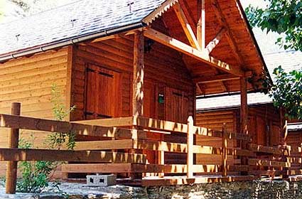 Sauna Finlandesa - Camping La Borda del Pubill - Camping Pirineo